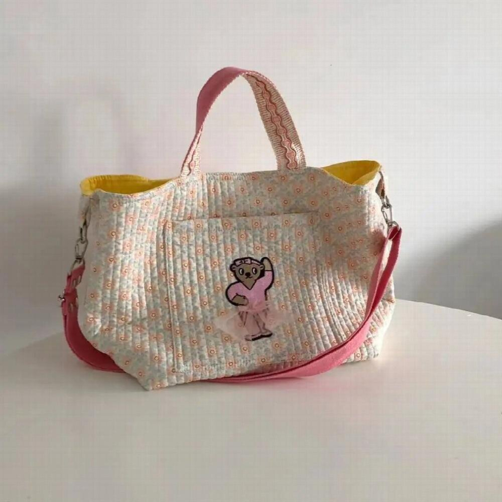 Children Dance Bags Diaper Bags Kids Girls Diaper Package Changing Nappy Capacity Bag Nappy Changing Tote Lovely mummy Bag