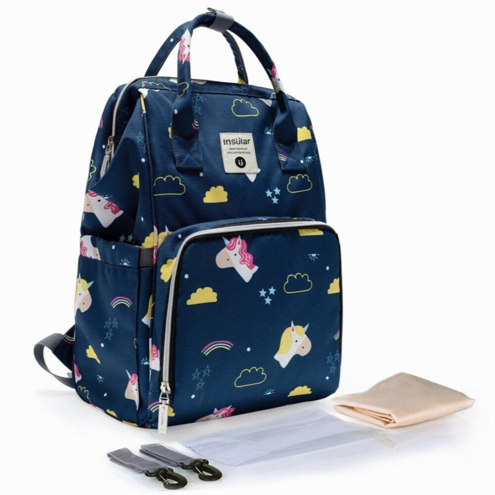 Insular Baby Diaper Mom Mummy Bags Maternal Stroller Bag Nappy Backpack Maternity Organizer Travel Hanging For Baby Care