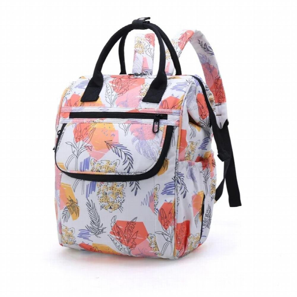 Mother and Baby Bag Large-capacity Backpack Portable Multi-functional Waterproof Mummy Backpacks Lightweight Diaper Bags