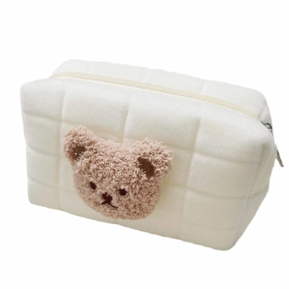 Cartoon Bear Baby Organizer Women Lady Travel Makeup Bag Multifunctional Cosmetic Pouch Purse Casual Storage Case