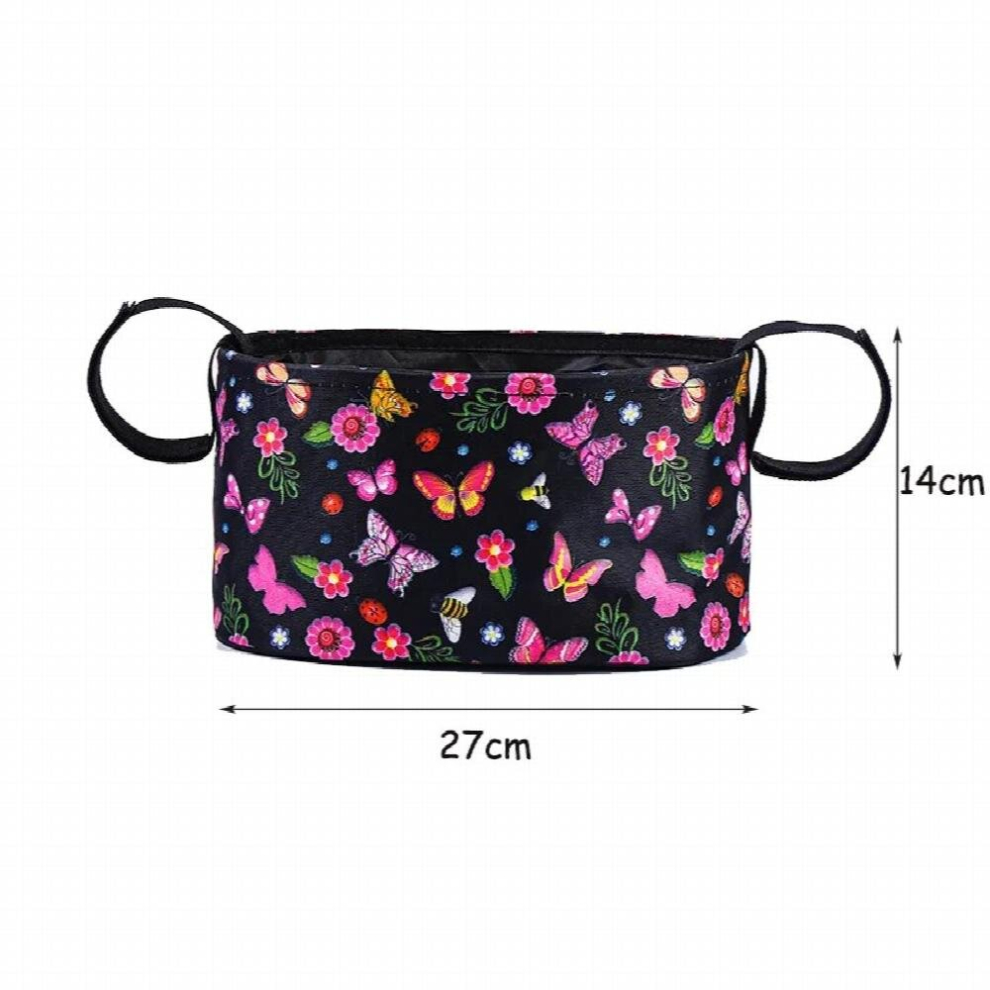 Baby Stroller Bag Diaper Bag Backpack Maternity Bag Changing Bag Mommy Organizer Accessories Hanging Buggy Pram Cart Womens Bags