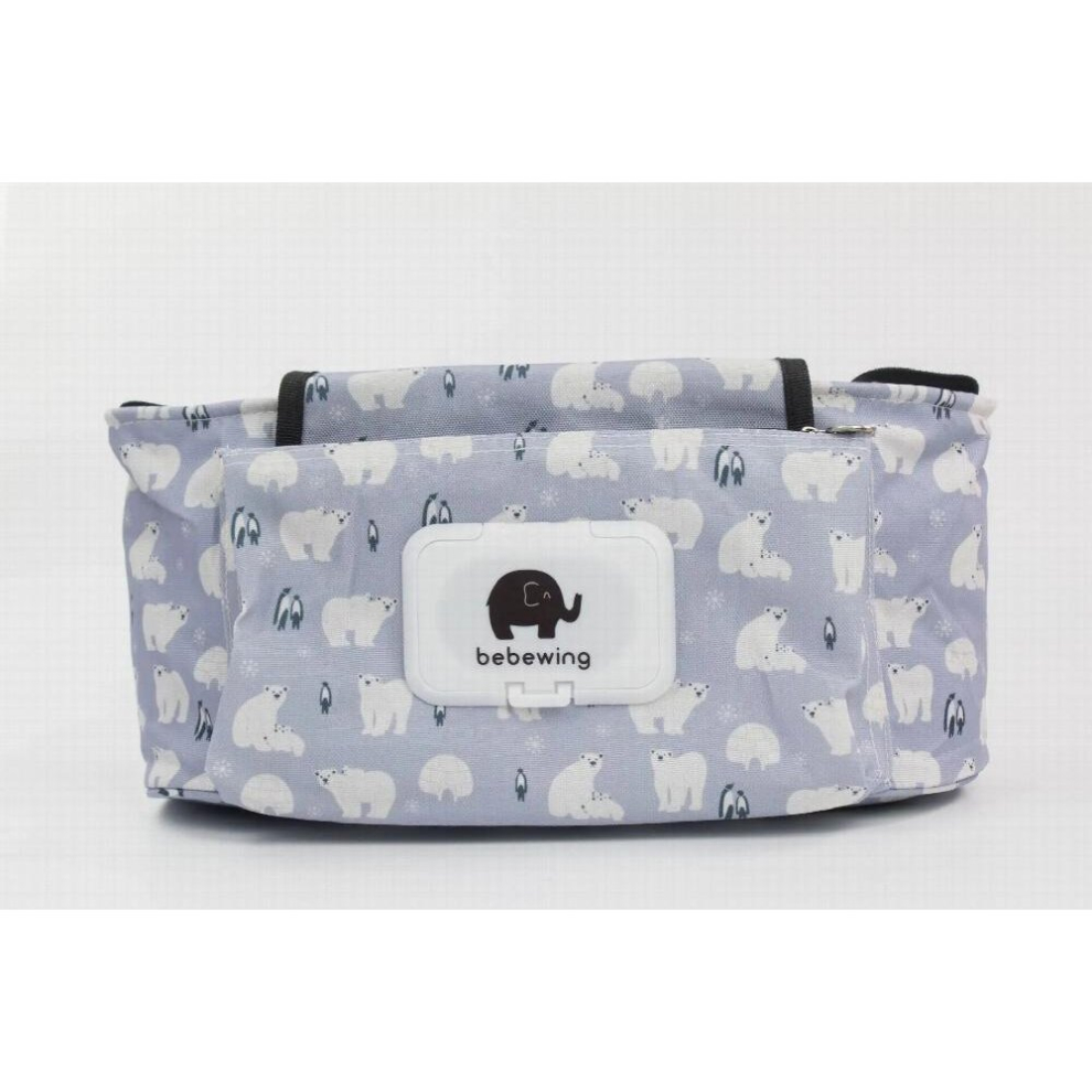 Diaper bag Cartoon Baby Stroller Bag Organizer Bag Nappy Diaper Bags Carriage Buggy Pram Cart Basket Hook Stroller Accessories