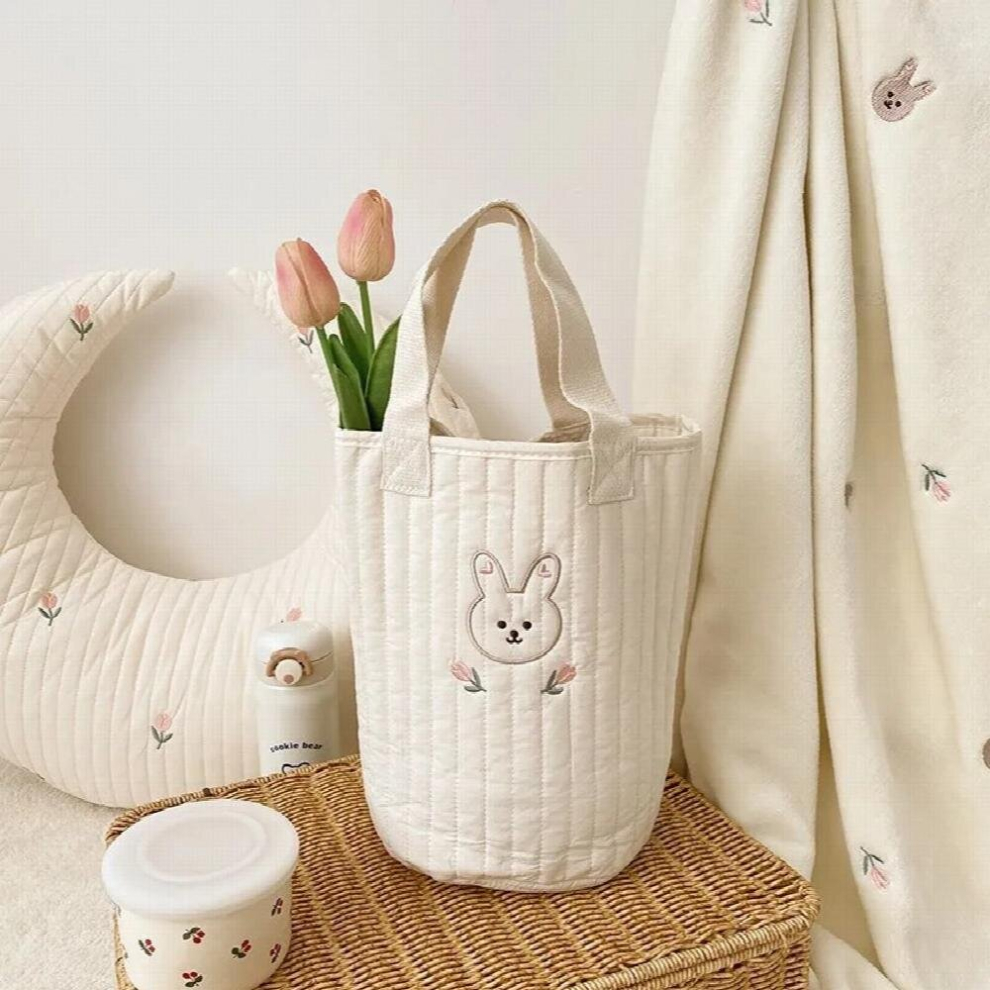 Baby Nappy Bag Diaper Pouch Quilted Stroller Mommy Bag Portable Handbags for Women Mom Baby Items Organizer Maternity