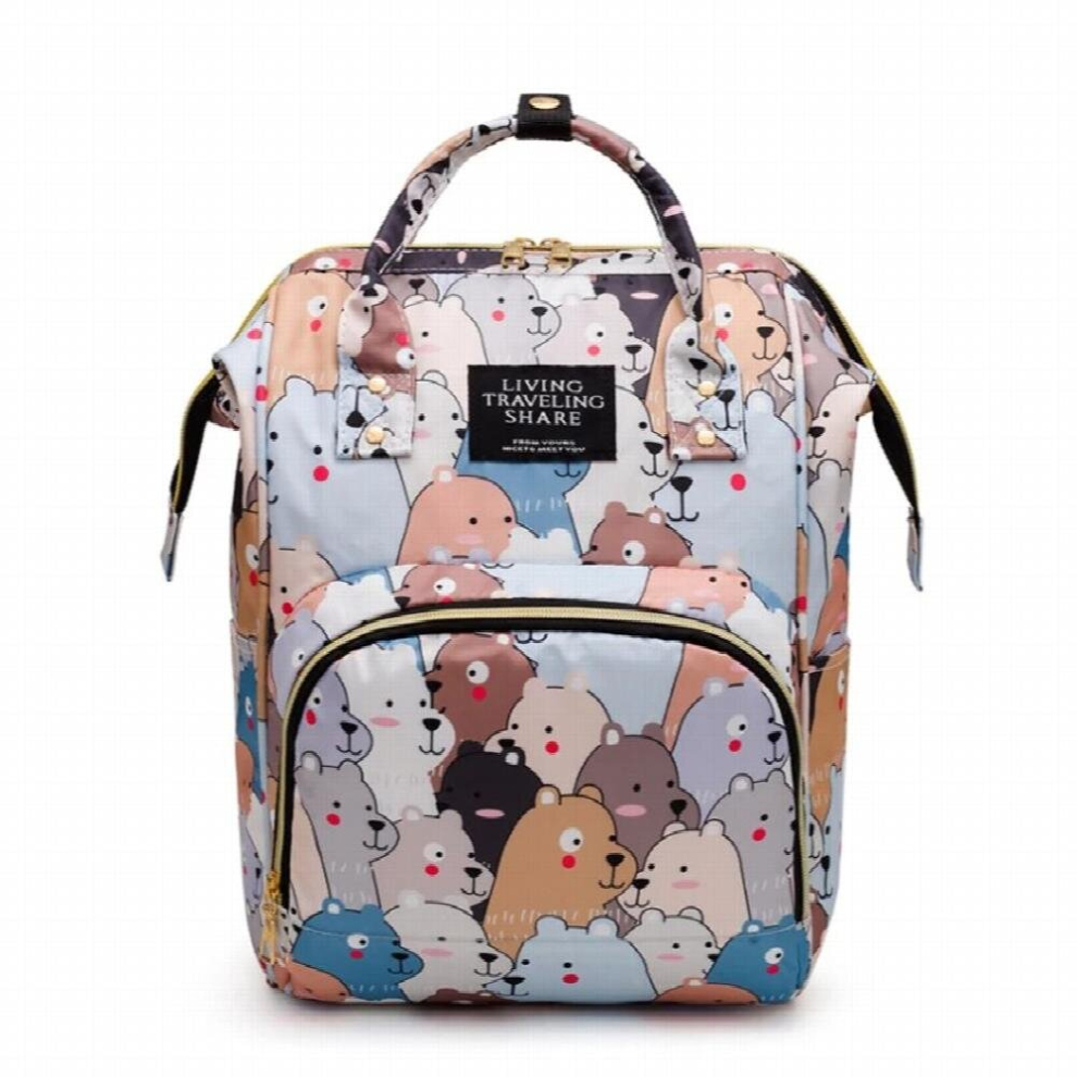 Baby Nappy Bag Backpacks Mommy Maternity Bags Travel Baby Waterproof Care Diaper Bag Baby Travel Organizer Backpack Baby Care