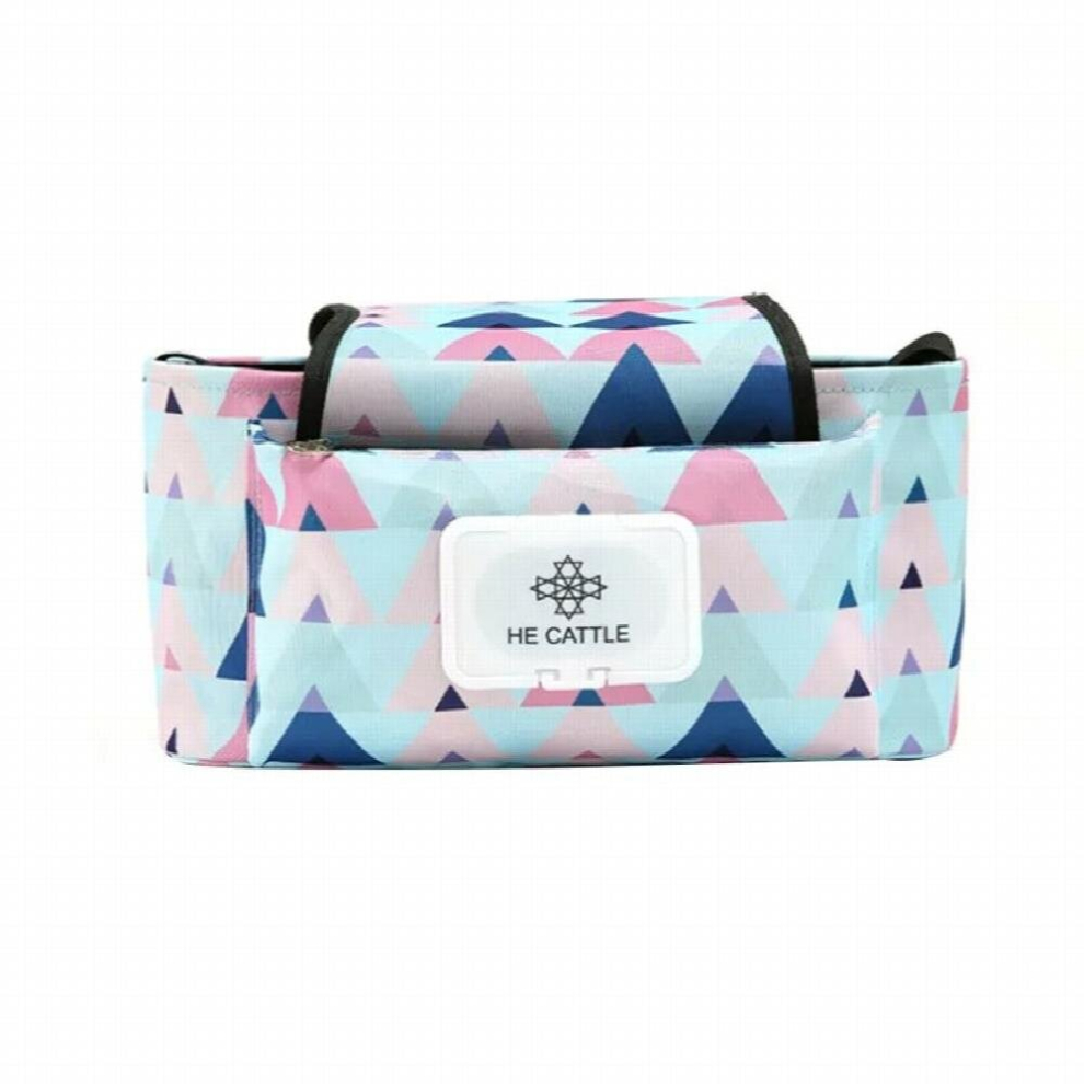 Baby Stroller Organizer Cup Bottle Holder Mummy Bag Storage Buggy Stroller Pram Pushchair Diaper Bags