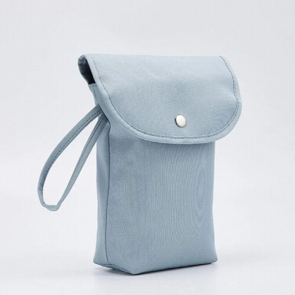 Waterproof and Reusable Baby Diaper Bag Baby Handbag Large Capacity Mommy Diaper Storage Bag Carrying Bag for Going Out