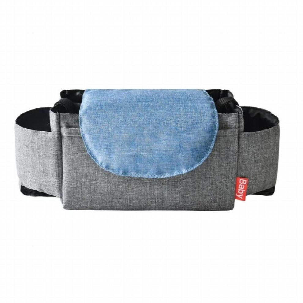 Baby Stroller Organizer Bag Mummy Diaper Accessories Carriage Large Capacity Outdoor Travel Nappy Cup Holder Stroller Wagon Bag