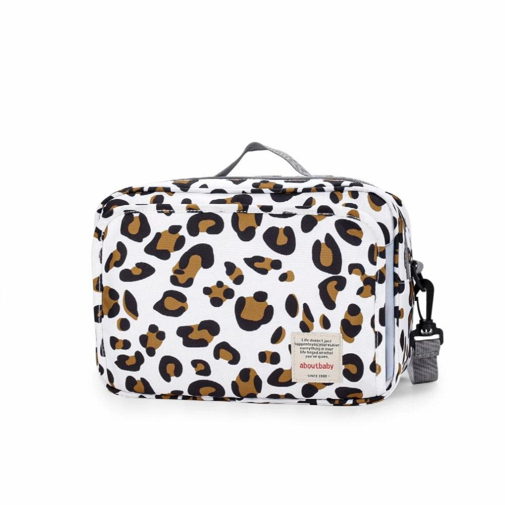 Waterproof Baby Mummy Bags Prints WetDry for Disposable Reusable Maternity Diaper Bag Double Handle Wetbags