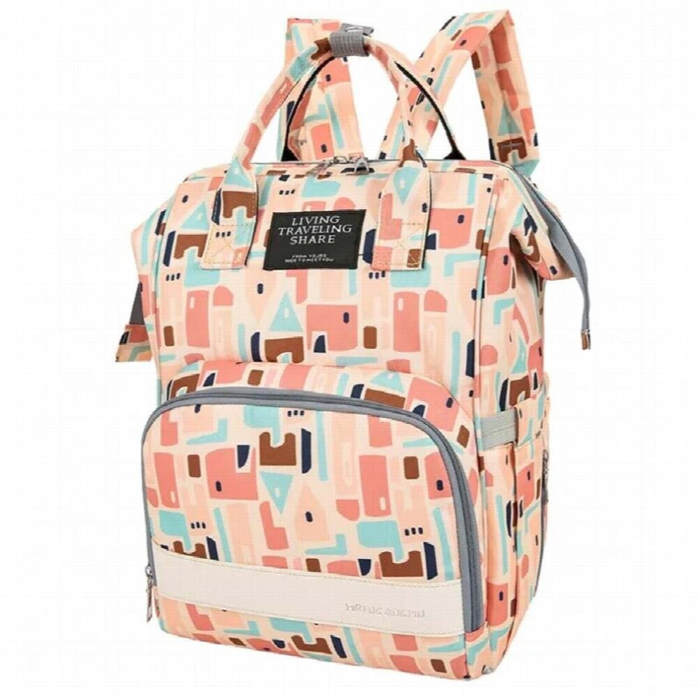 Baby Nappy Bag Mummy Large Capacity Stroller Bag Mom Handbag Baby Multi-function Keep Warm Diaper Bags Baby Nappy Bag