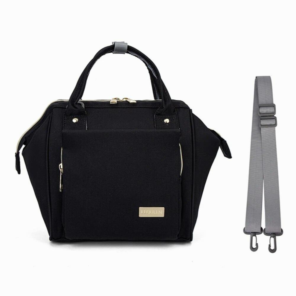 Mommy Bag Mother Bag Lightweight Small Outing Handbag Shoulder Diagonal Multifunction Waterproof Diaper Bag