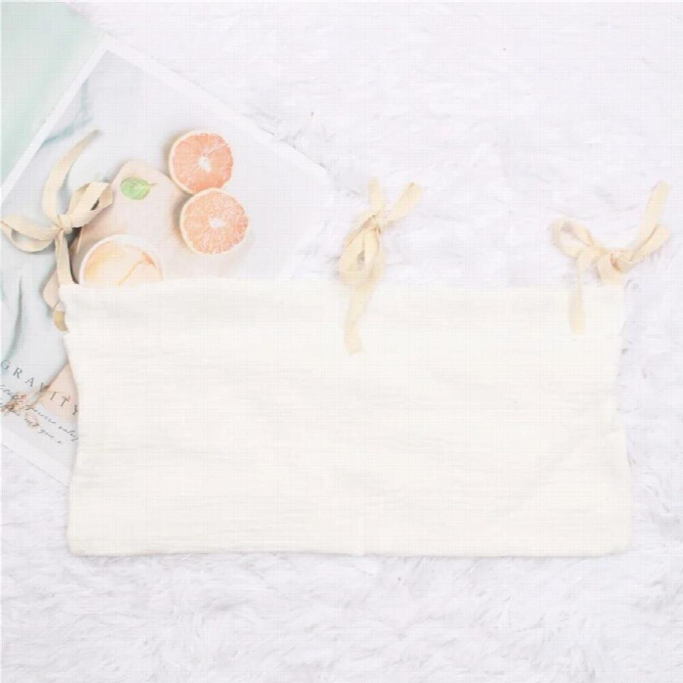 Multifunctional Baby Crib Storage Hanging Bag Stroller Bag Bottle Diaper Bag Newborn Organizer Toy Storage Sack Toddler Bedding