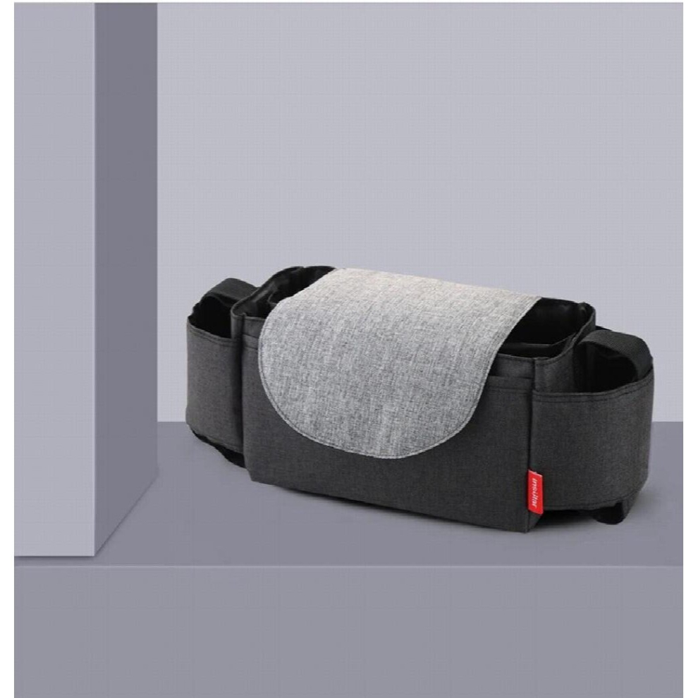 Baby Stroller Organizer Nappy Bag Hook Hanging Mummy Carriage Waterproof Bottle Bag Handbag Pram Cart Organizer Diaper Bag