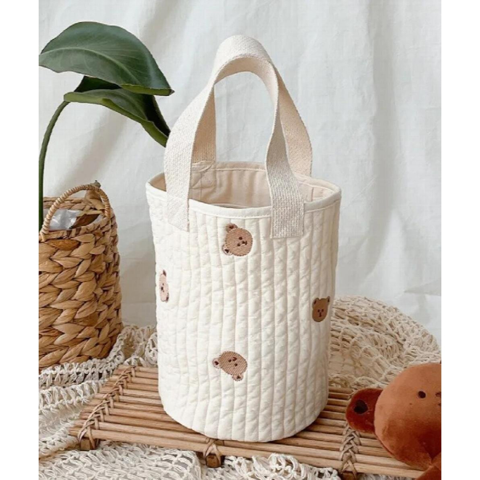 Style Hanging Mommy Bag Quilted Stroller Bag Portable Diaper Nappy Bag for Mom Maternity Handbags Baby Items Organizer