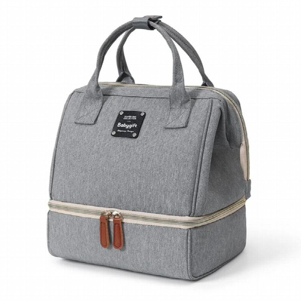 Baby Diaper Bags Maternity Bag for Disposable Reusable Prints Wet Dry Diaper Bag for Disposable Diaper