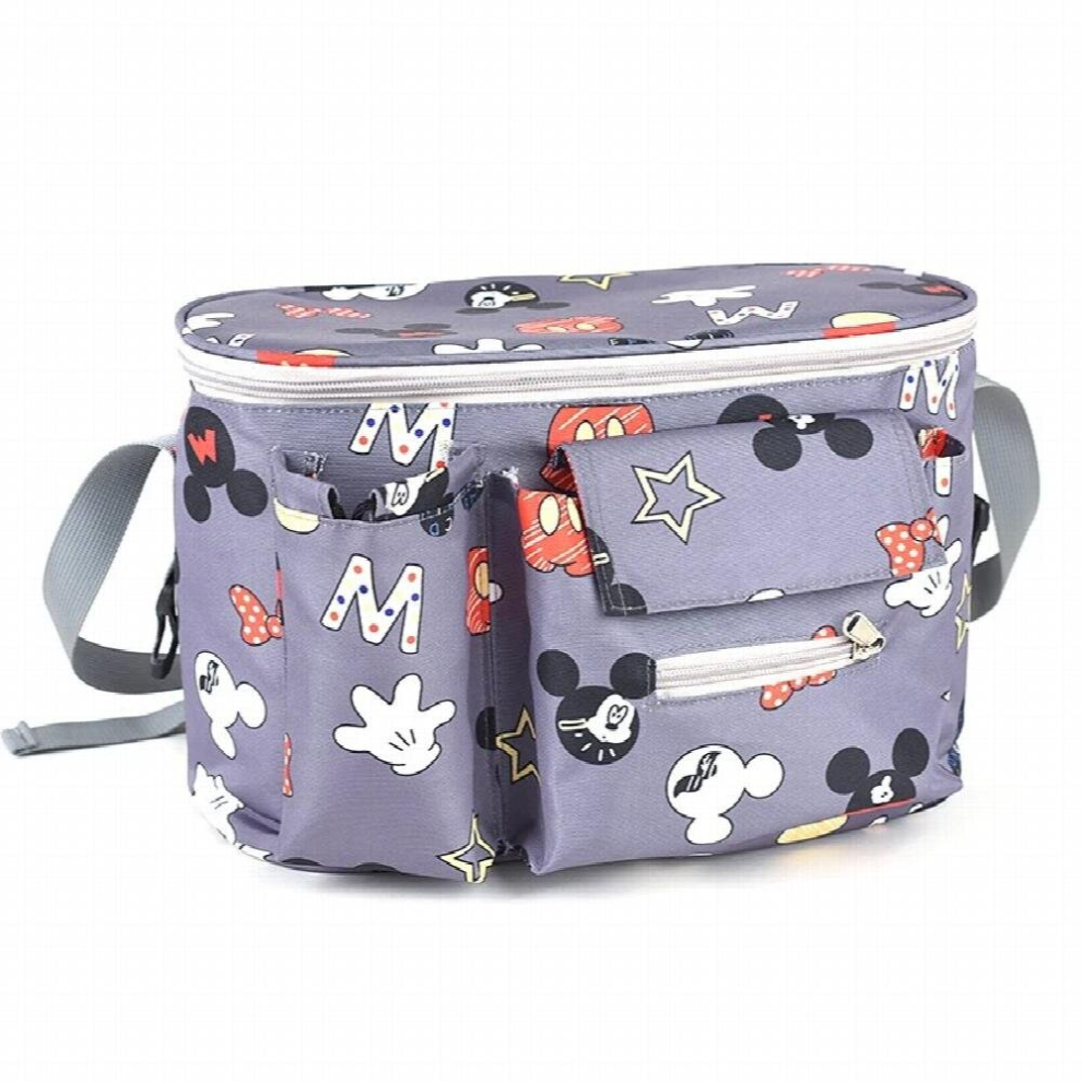 Baby Stroller Diaper Bags for Mommy Backpack Maternity Bag Multifunctional Nappy Bag Pram Hanging Bag Baby Stroller Organizer