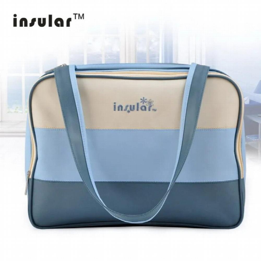 Insular Mother Maternity Nappy Diaper Bag Durable Microfiber Mommy Stroller Bag Multifunction Mommy Diaper Trash Bag Of Stroller