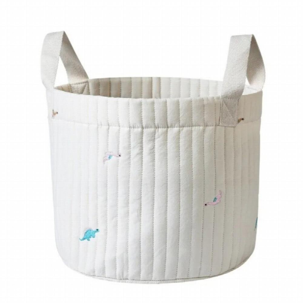 Embroidery Bear Rabbit Squirrel Mummy Bag Handbag Baby Stroller Hanging Bag Diaper Bag Bottle Finishing Bucket Bag Mother E676
