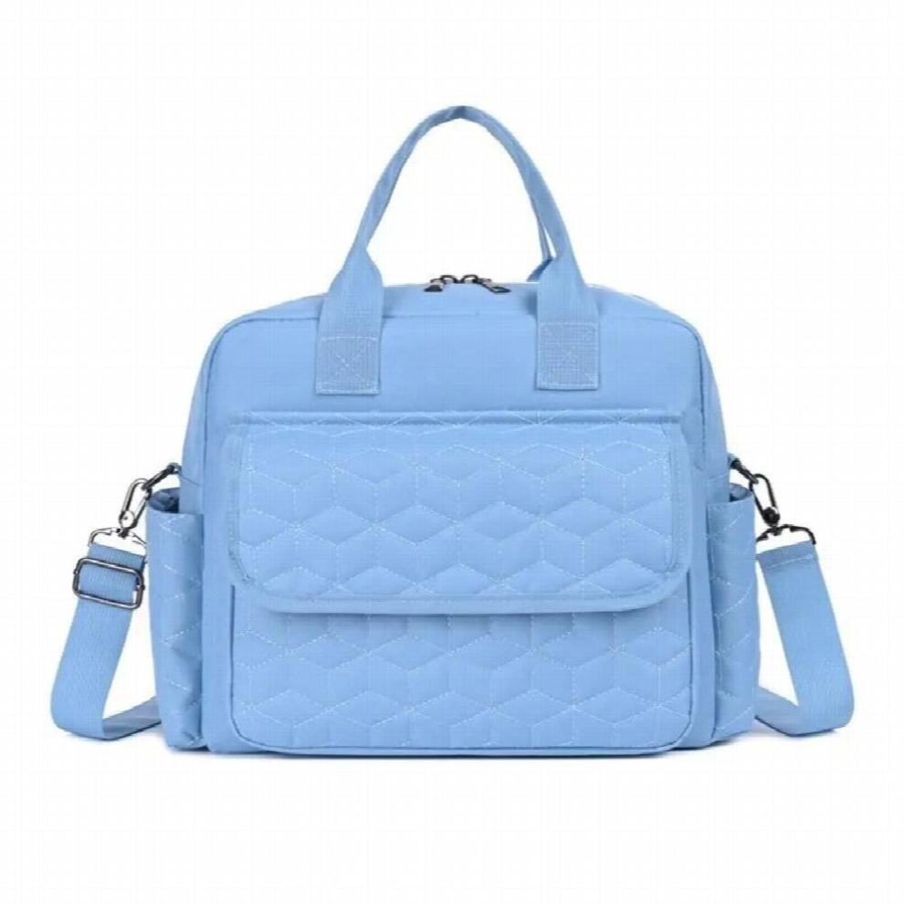 Baby Nappy Bags Mommy Waterproof Wet and Dry Separation Womens Diaper Handbags Bag for Baby Care Stroller Mommy Bag