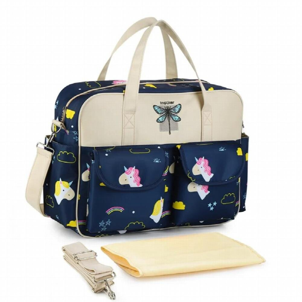 Waterproof Diaper Bag Large Capacity Handbag Messenger Travel Bag Multifunctional Maternity Mother Baby Stroller Bags ??? ?????