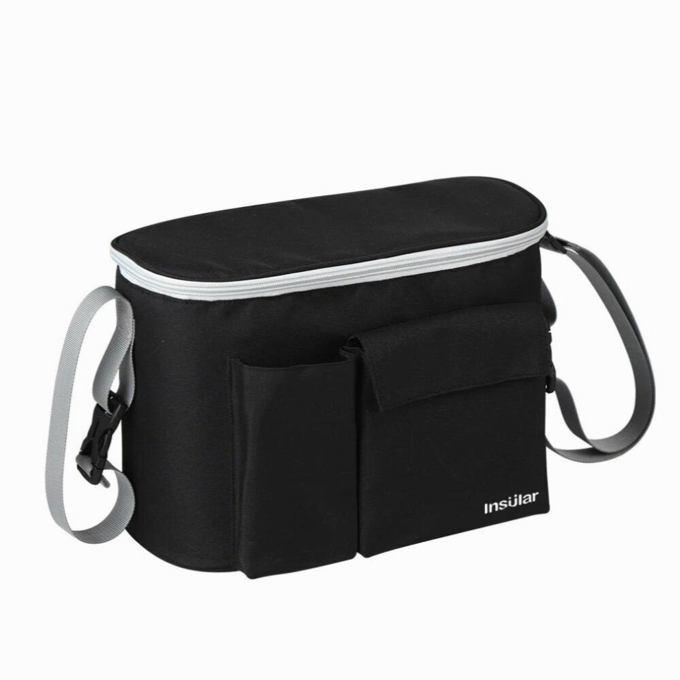 Insular Diaper Bag Baby Stroller Organizer Hanging Nappy Bag Large Mom Travel Pram Buggy Cart Mommy Maternity Nursing Tote Bags