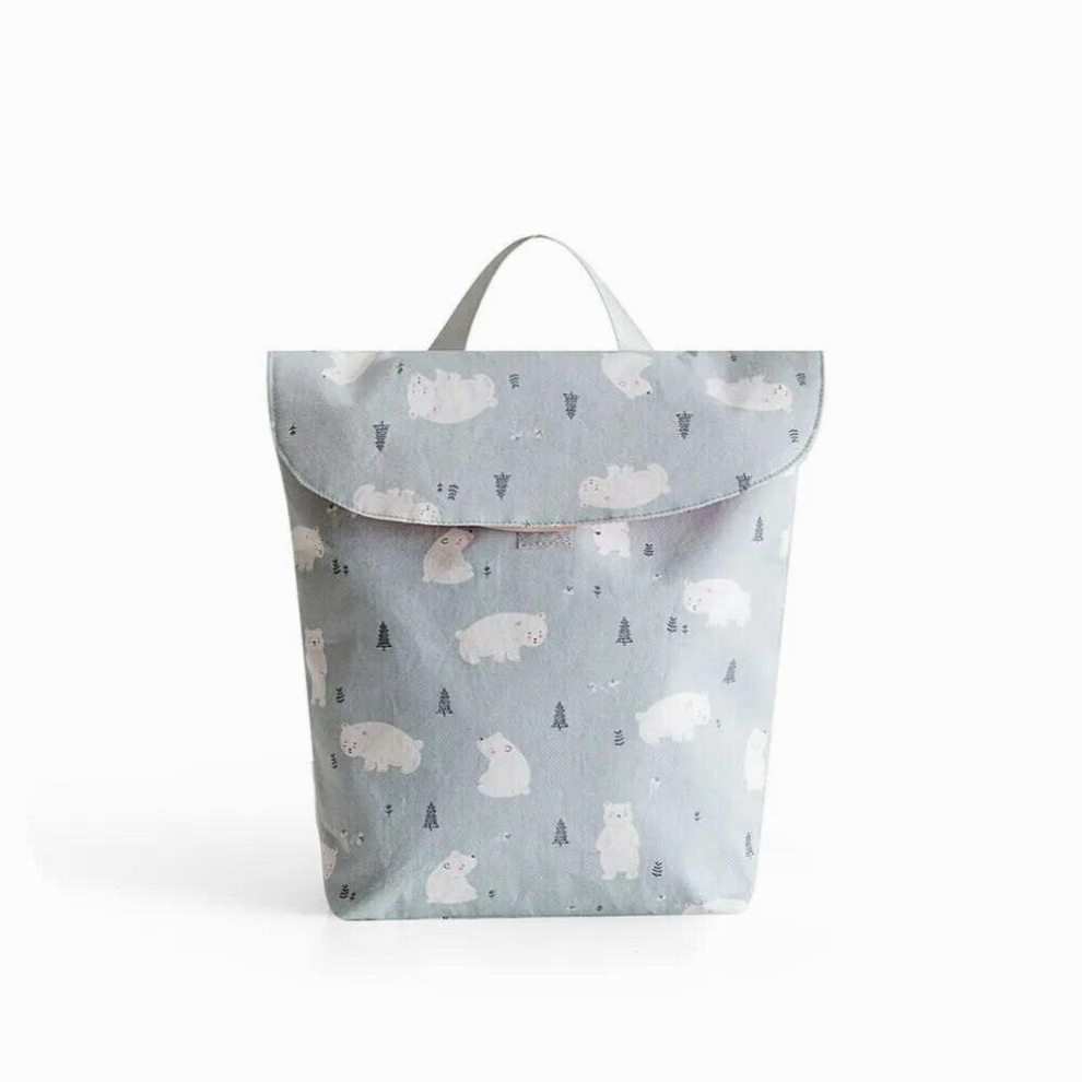 Baby Newborn Mini Waterproof Wet Dry Bag for Baby Infant Cloth Diaper Nappy Pouch Reusable travel outdoor