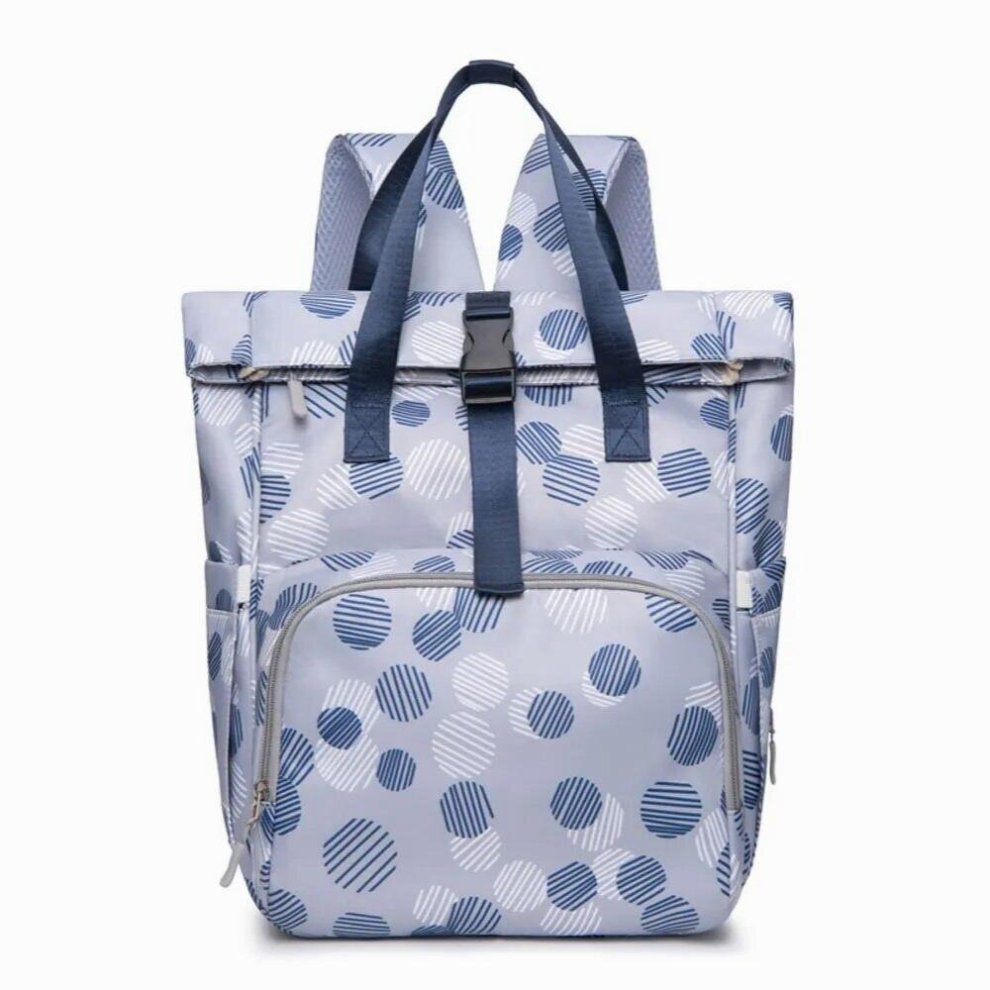 Maternity Handbag Mummy Nappy Backpacks Large Capacity Waterproof Baby Diaper Bag Travel Backpack Nursing Stroller Bag