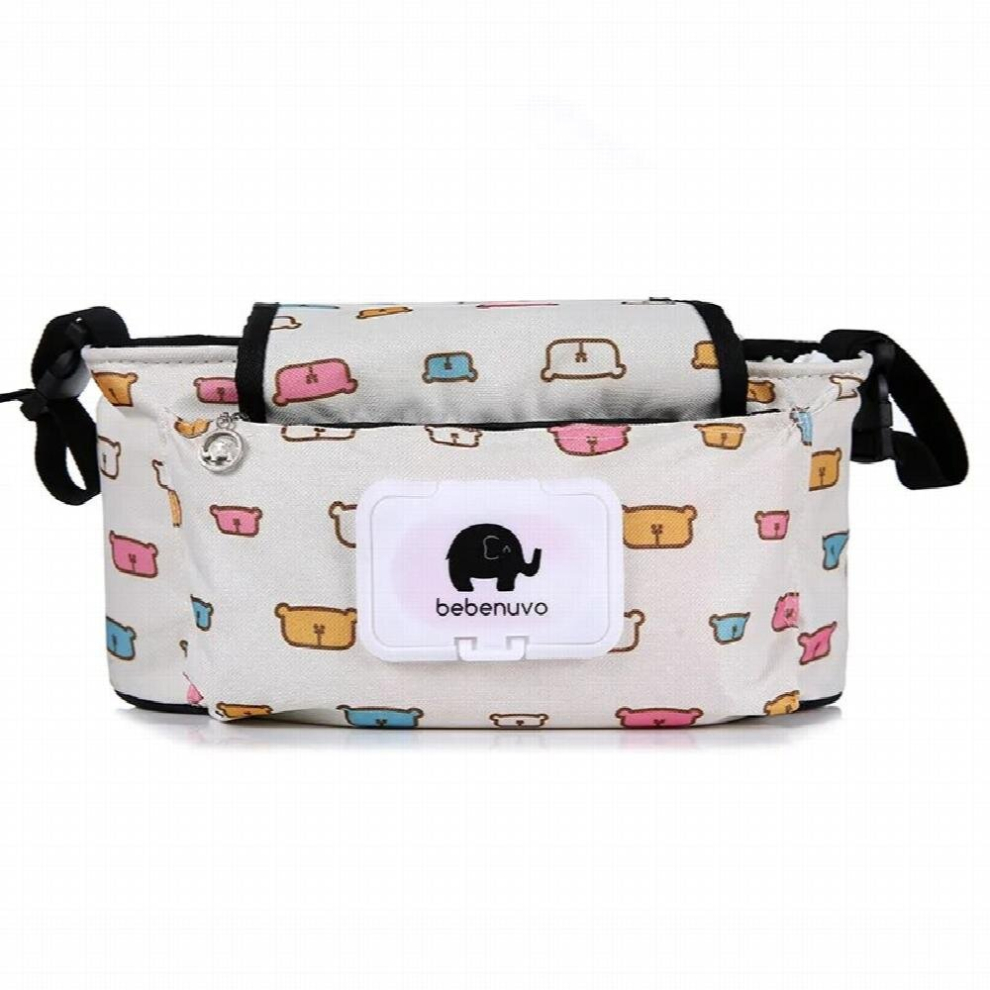 Baby Stroller Bag Multifunction Nappy Diaper Bags Buggy Pram Cart Basket Hook Stroller Accessories Handbags Maternity Bag