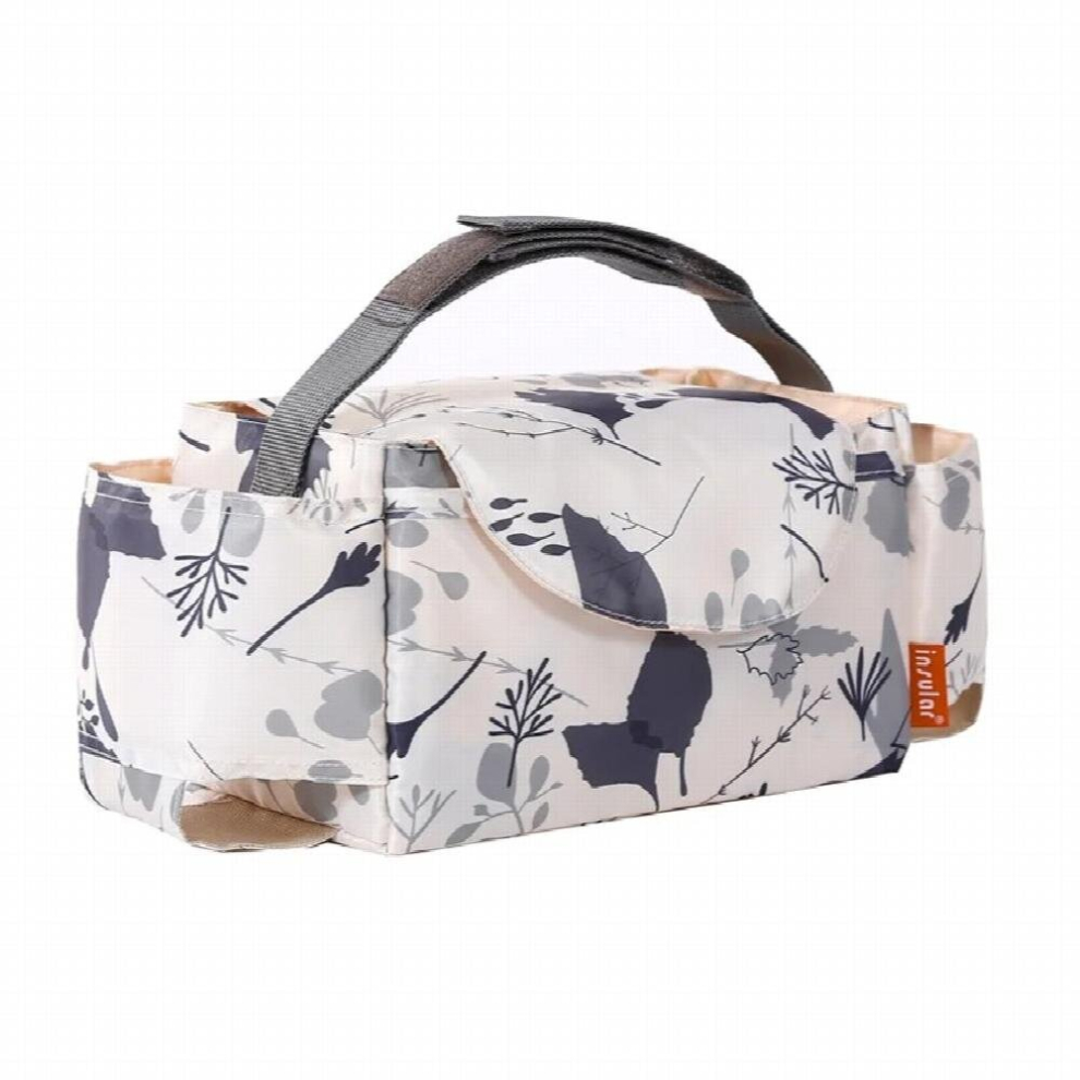 Insular Baby Stroller Bag Waterproof Diaper Bag Mom Travel Hanging Nappy Bags Carriage Buggy Cart Bottle Changing Bag