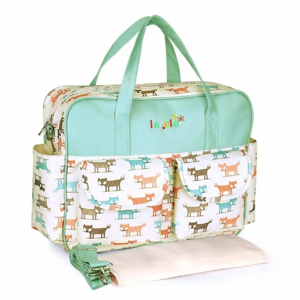Style Diaper Bags Mummy Large Capacity Messenger Maternity Bag Travel Multifunctional Mom Baby Stroller B
