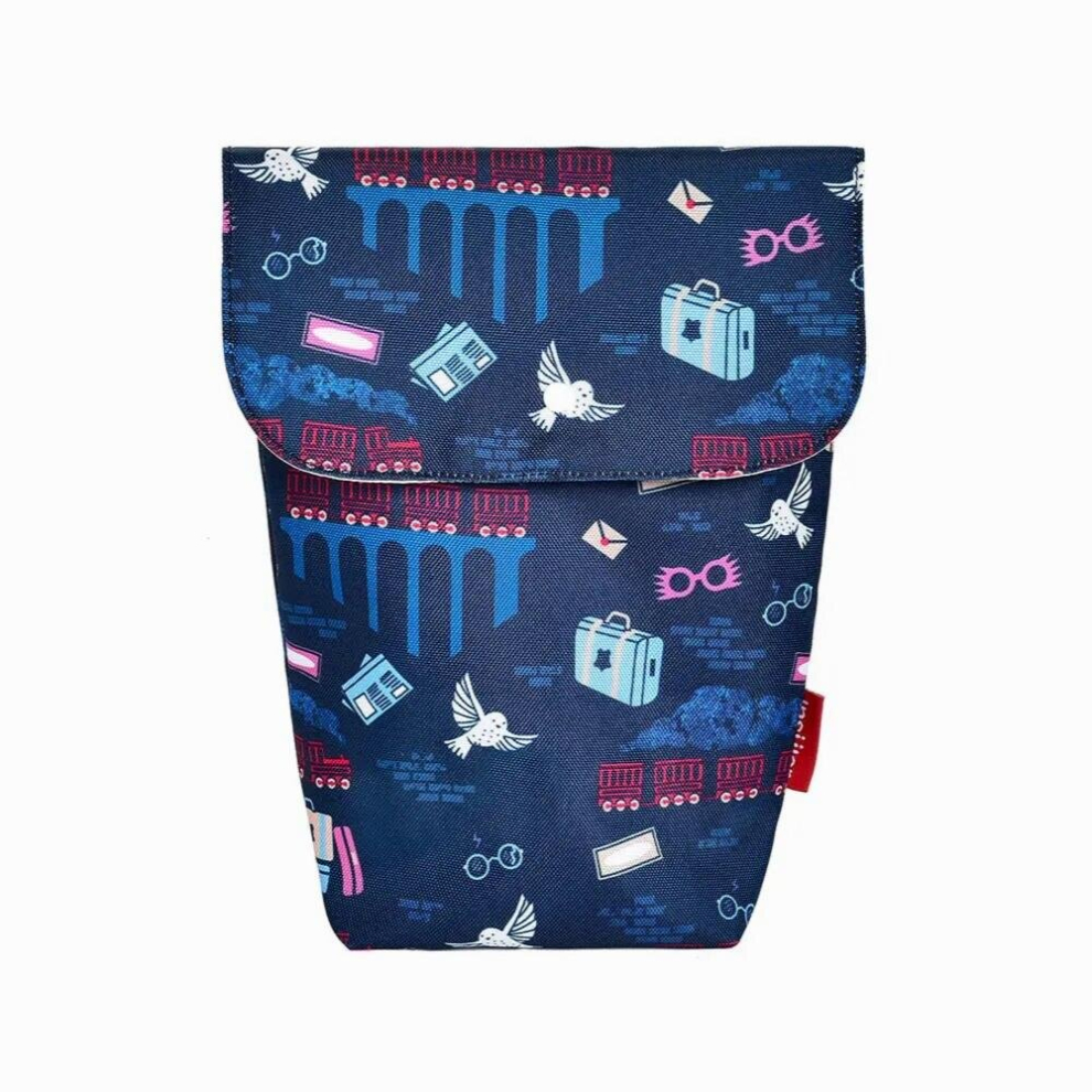 Insular Cloth Diaper Storage Bag Multifunctional Reusable Waterproof Printed Portable Large Capacity Nappy Storage Bag