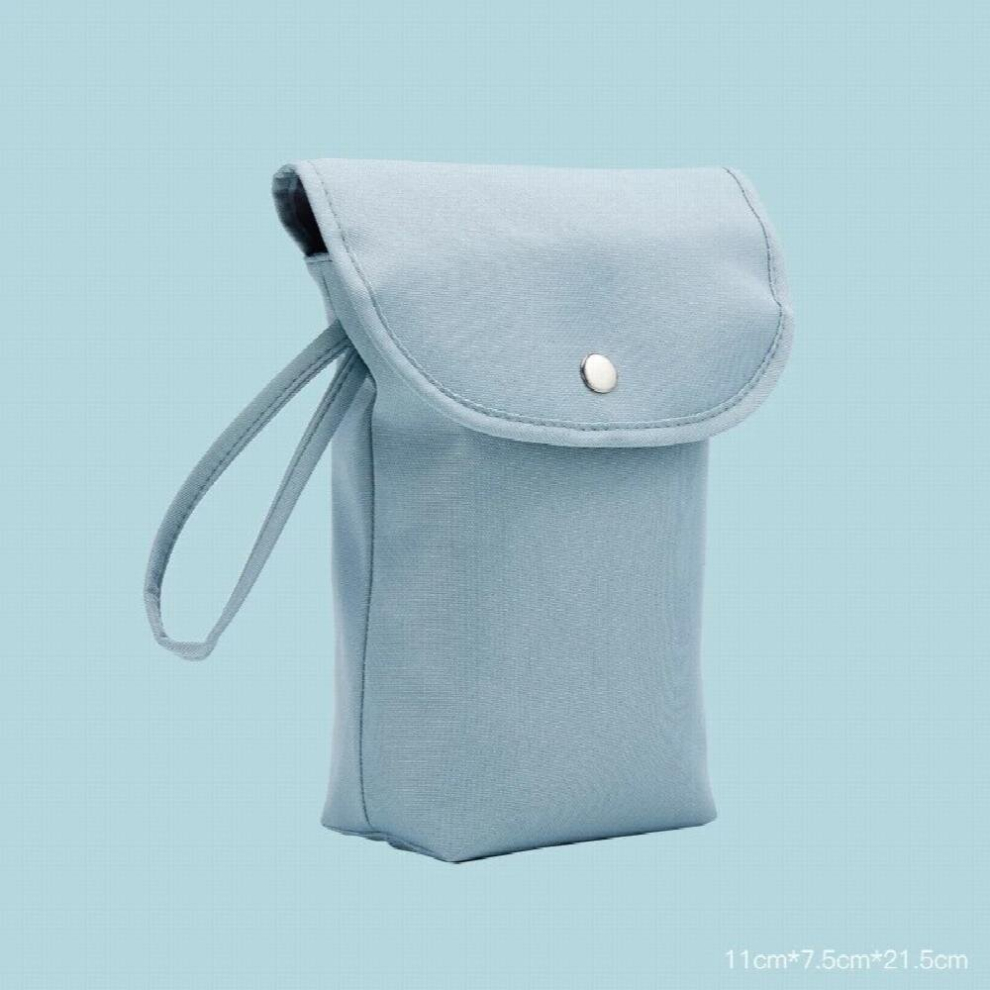 Waterproof and Reusable Baby Diaper Bag Baby Handbag Mommy Diaper Storage Bag Carrying Bag for Going Out