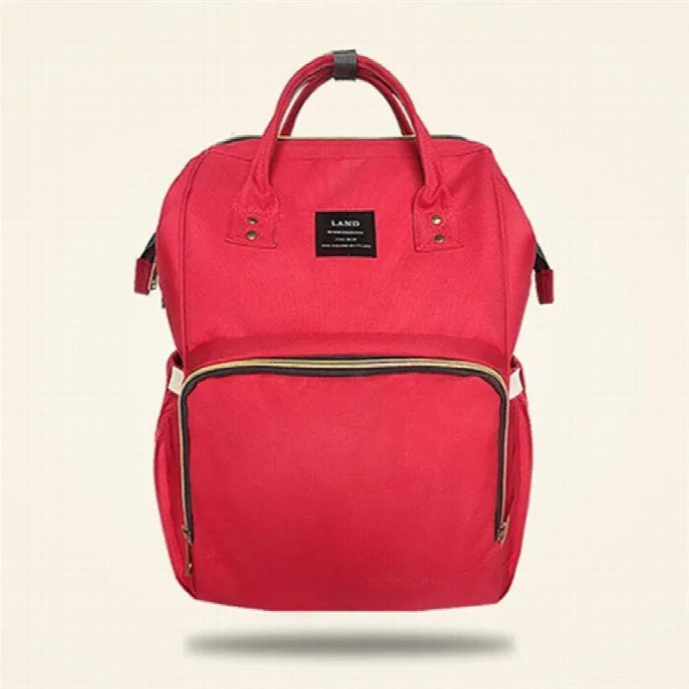 LAND Large Capacity Diaper Bag Mommy Maternity Baby Nappy Bag Nursing Bag Multifunctional Backpack Baby Care For Parent