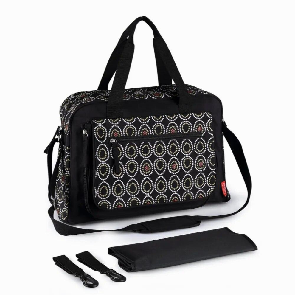 Insular High Multifunctional Mother Messenger Bag Waterproof Maternity Tote Nappy Bags Baby Stroller Diaper Bag