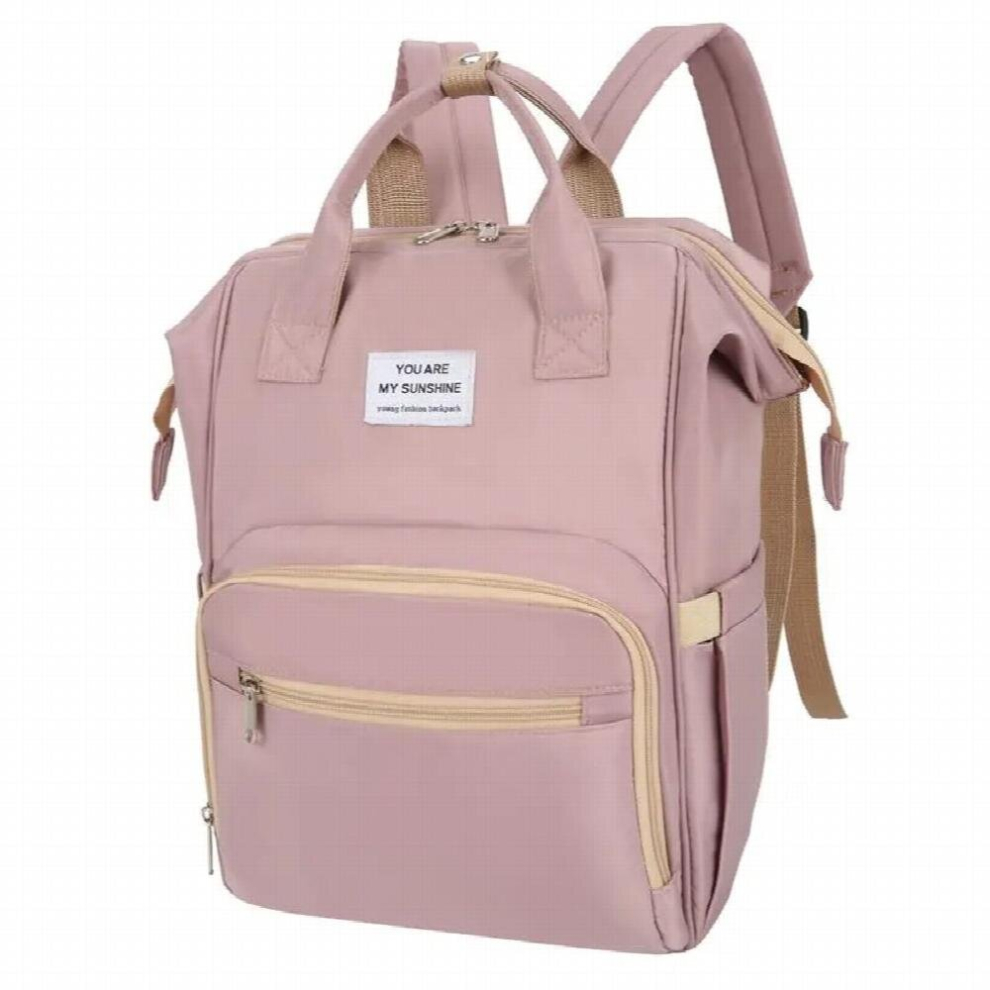 Waterproof Maternity Bags Baby Mummy Diaper Bags Printed Nappy Bag Mom Backpack For Stroller Nursing Baby Care #Y