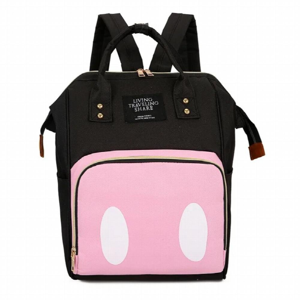 Diaper Bag Backpack Large Capacity Multifunction Nappy Bags Waterproof Baby Bag Travel Maternity Back Pack Diaper Pad Bottle Bag