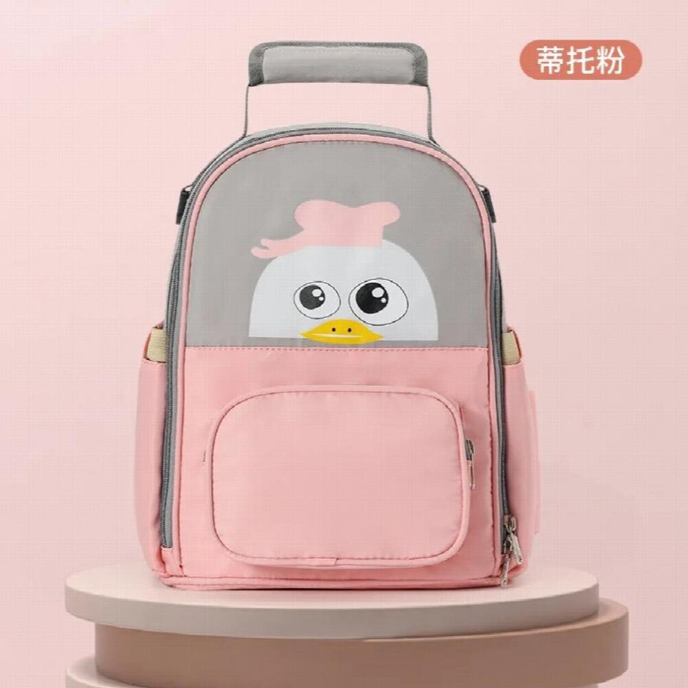 Dorahoney Mommy Bag Pregnant Baby Diaper Bags Large Capacity Nappy Backpack Baby Care Women Maternity Multi-function Travel Bag