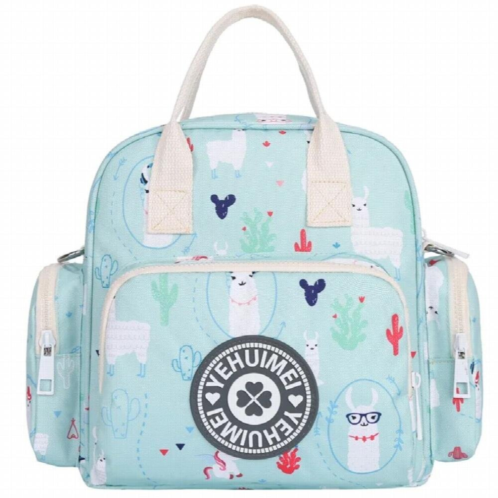 Portable Mommy Bag Summer Multifunctional Large Capacity Maternal and Child Backpack Mothers Outing