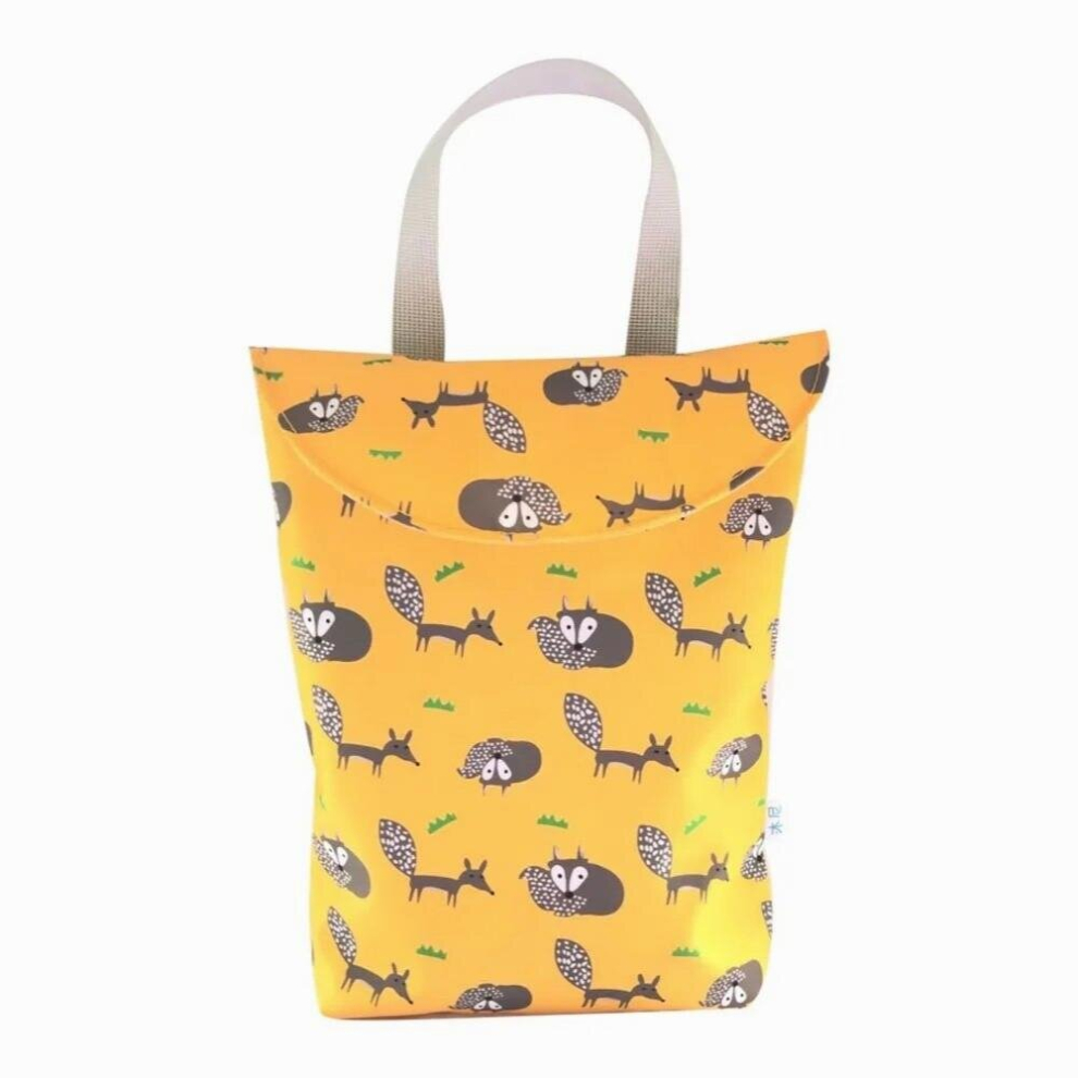 Multifunctional Baby Diaper Bag Reusable Waterproof Diaper Organizer Portable Big Capacity Mummy Bag S/L 20*24cm/28*27cm