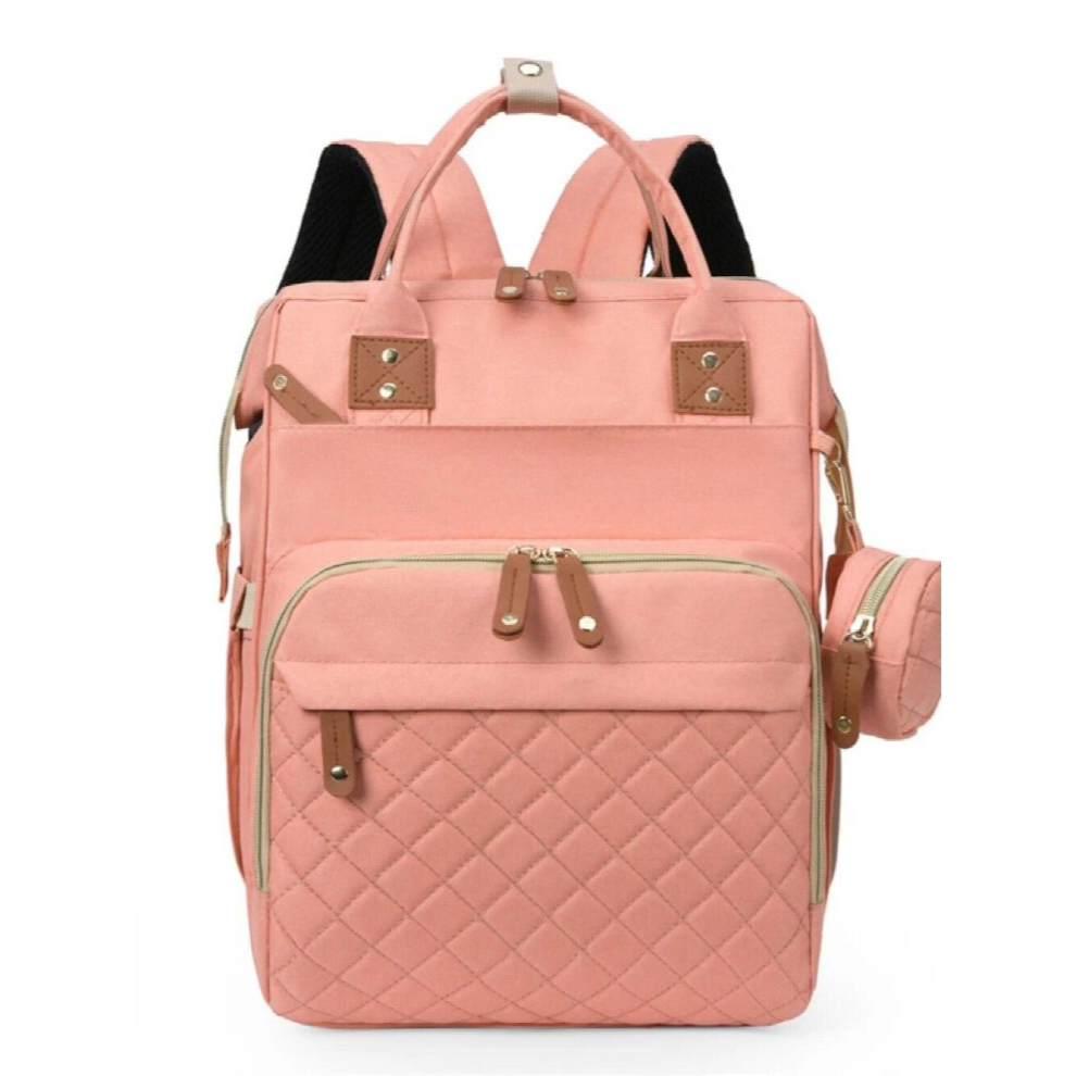 Portable Baby Bed Backpack Sunshade Crib Large Capacity Infant Carriage Multi-functional Mommy Bag Newborn Accessories