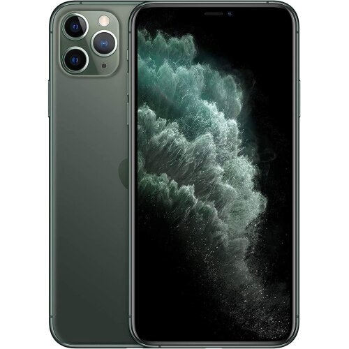 Refurbished Apple (256GB) Apple iPhone 11 Pro Max | Midnight Green