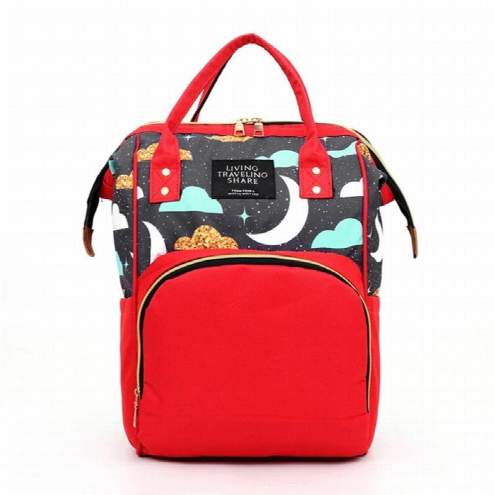 Nappy Backpack Bag Mummy Large Capacity Bag Mom Baby Multi-function Waterproof Outdoor Travel Diaper Bag For Baby Care Backpack