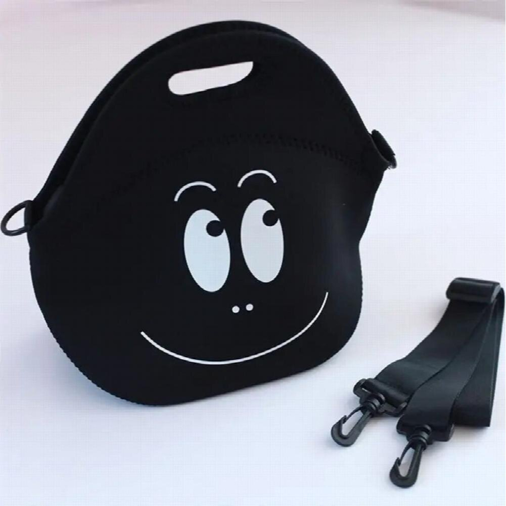 Multifunctional Mother Baby Bag Diaper Bags Waterproof Bear Embroidery Thermal Insulation Mommy Bag Food Storage Bags
