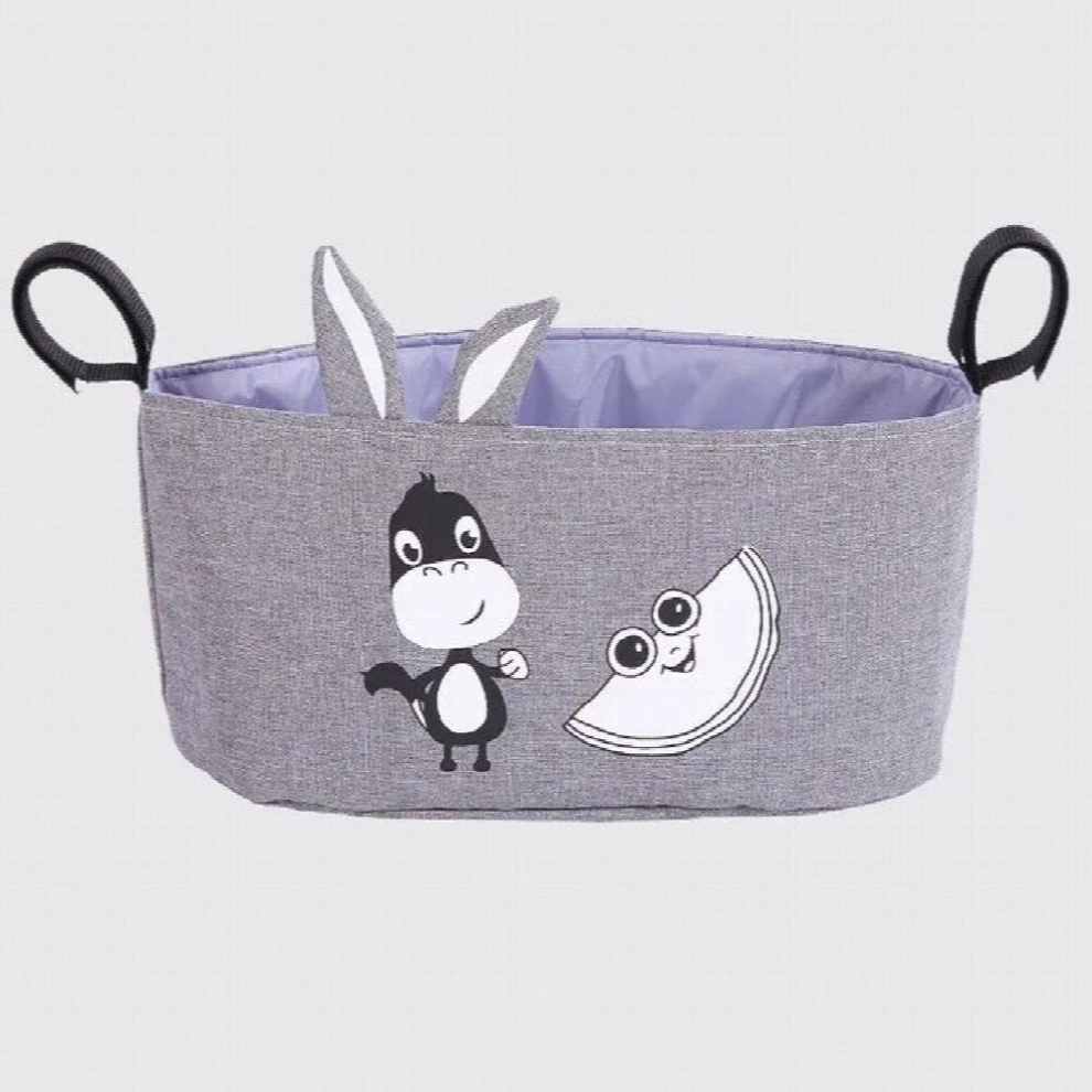 Baby Universal Diaper Bag Stroller Accessories Animal Pattern Maternal Cart Mommy Maternity Bag Childrens Nappy Baby Organizer