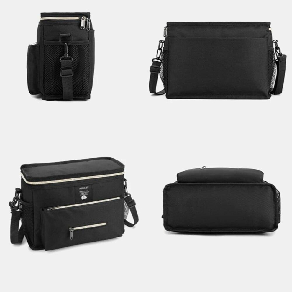 Diaper Bag Cartoon Baby Stroller Organizer Nappy Diaper Bags Carriage Buggy Pram Cart Basket Hook Stroller Accessories