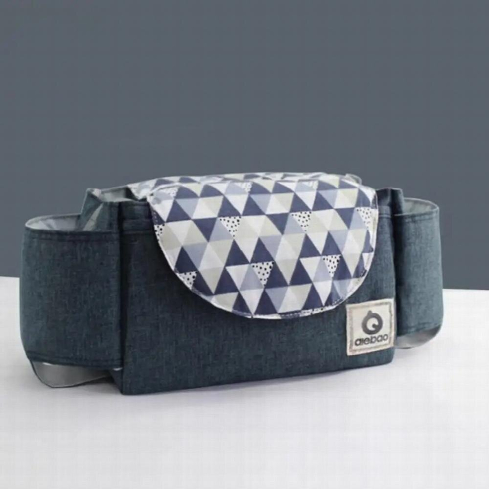 Baby Stroller Organizer with Insulated Cup Holder Baby Jogger Storage