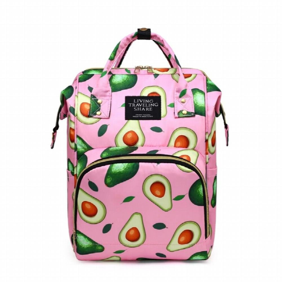 Print Mummy Maternity Baby Diaper Nappy Bags Large Capacity Travel Backpack Mom Nursing for Baby Care