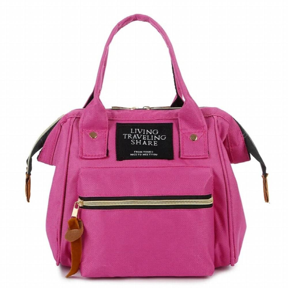 Baby Bag Multifuctional Diaper Bag Small Nappy Changing Backpack Travel Stroller Organizer Bag for Baby Care Packs Maternit