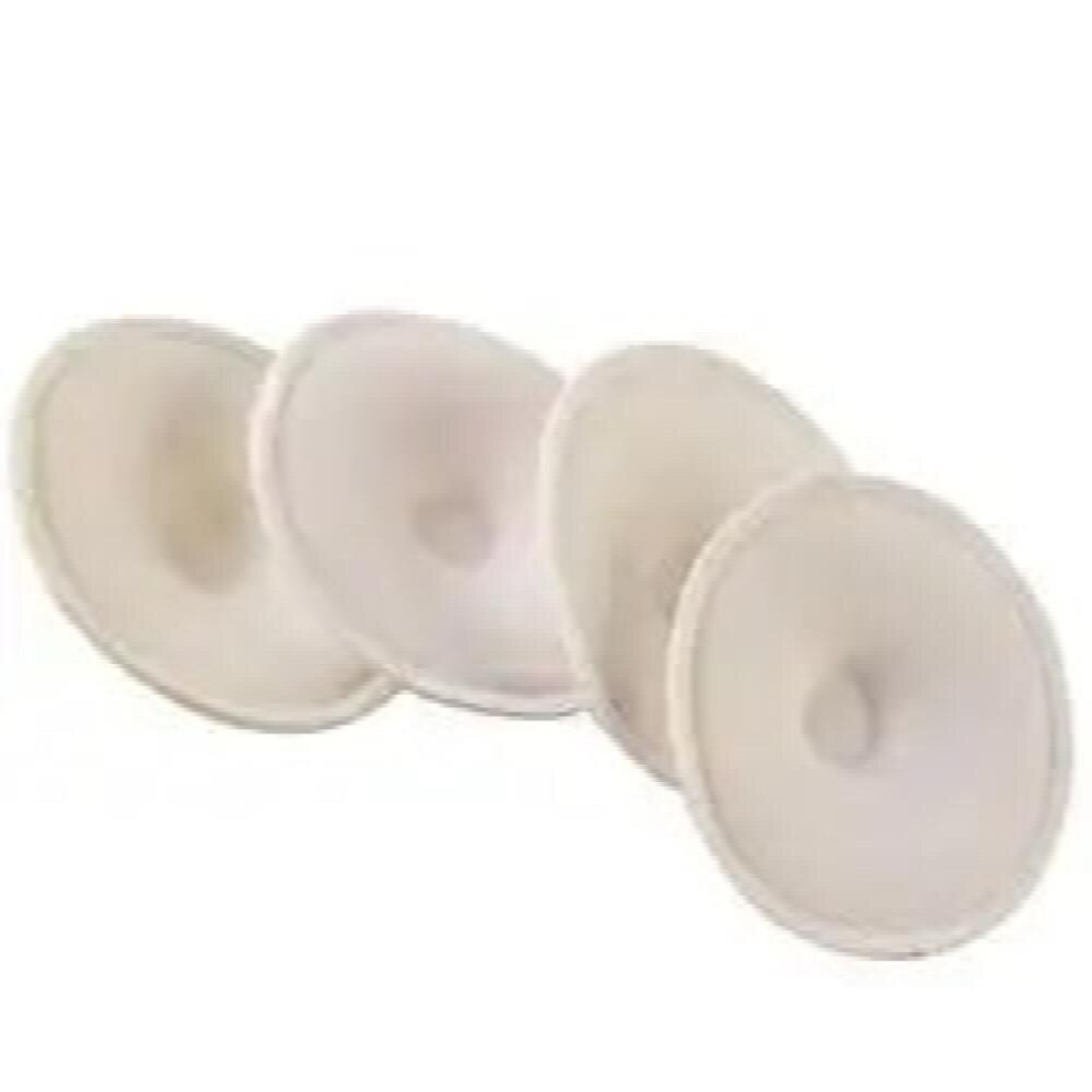 4Pcs Reusable Nursing Baby Feeding Postpartum Breast Pads Soft Absorbent Washable Nursing Pads