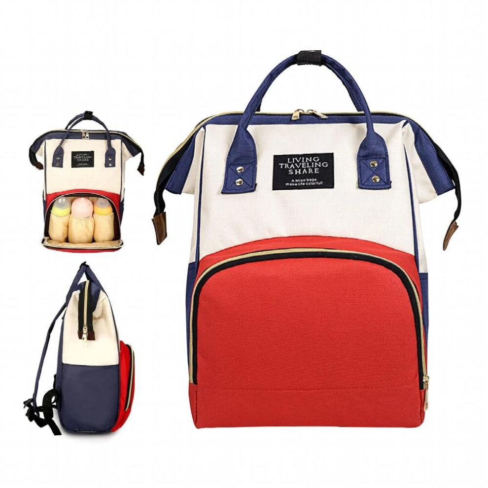 Mummy Backpack Diaper Backpack Large Capacity Baby Bags Mummy Waterproof Nappy Bags Baby Care Handbag