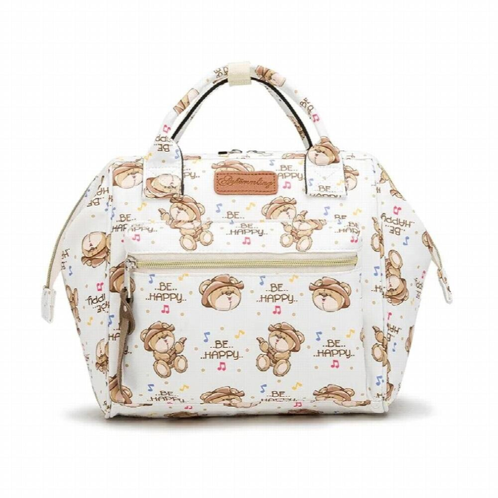 Maternity Packages Waterproof Multifunctional Mummy Bag Brief Womens Handbag 3-in-1Outing Backpack Baby Nappy Storage Mommy Bag
